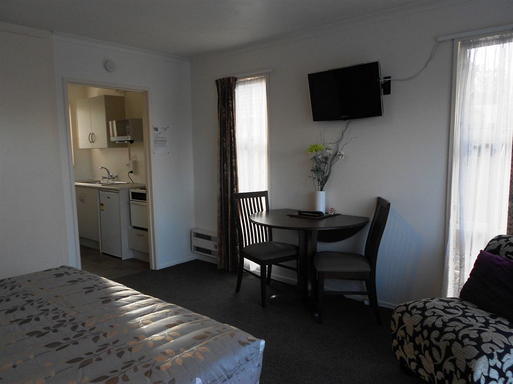 Northcote Motor Lodge Christchurch Bagian luar foto